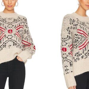 rag & bone Wool Stella Crew Sweater XS